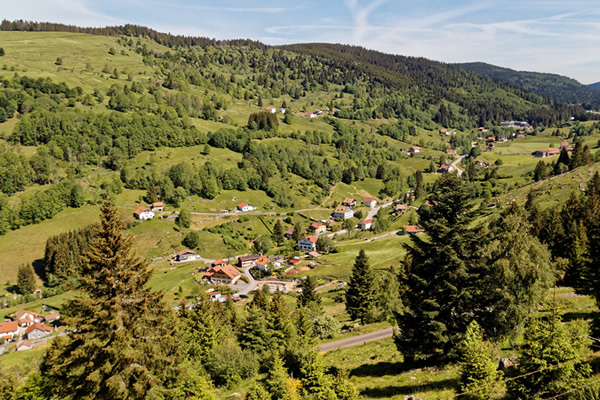 La vallée du chajoux - La Bresse